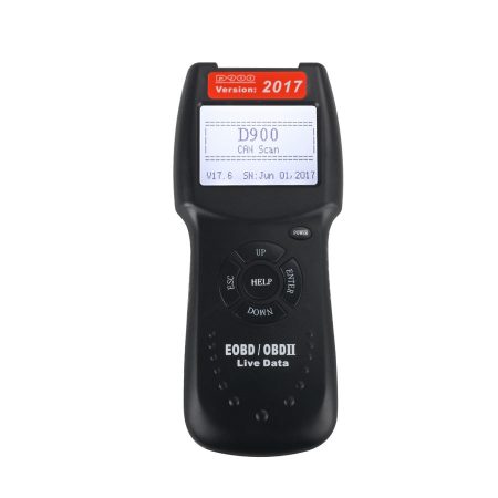 Версия V17.6 D900 CANBUS OBD2