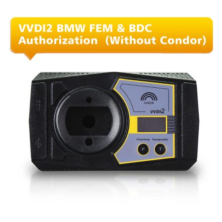 VVDI2 BMW FEM & BDC Функциональная лицензия (без Ikeycutter Condor)