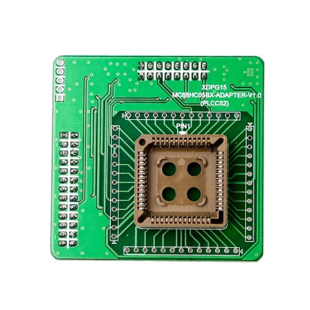 Адаптер Xhorse XDPG15CH MC68HC05BX (PLCC52) для VVDI PROG