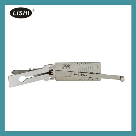 Автоматический приемник и декодер LISHI GM39 2 в 1 для GMC / Buick / Hummer