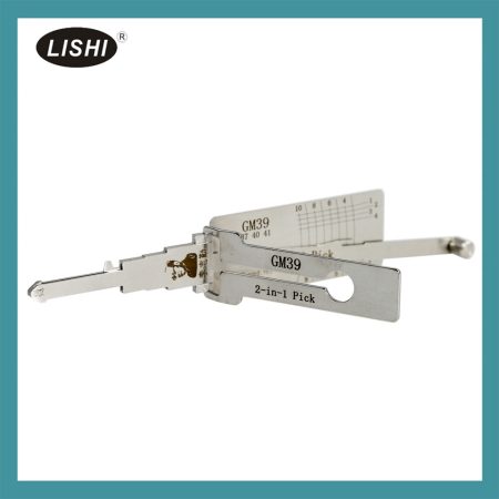 Автоматический приемник и декодер LISHI GM39 2 в 1 для GMC / Buick / Hummer