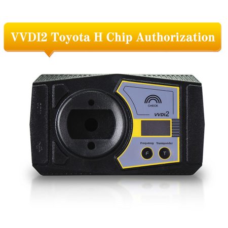Xhorse VVDI2 готовит лицензию на активацию чипов Toyota H
