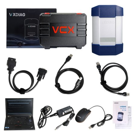 Многодиагностические инструменты VXDIAG для всех брендов Honda / General / Volkswagen / Ford / Mazda / Toyota / Subaru / Volvo / BMW / Mercedes - Benz с жестким диском 2 ТБ и Lenovo T440