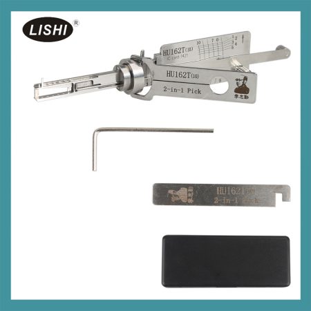 Новый Audi Lishi HU162T (10) 2 - в - 1 автоматический сканер и декодер