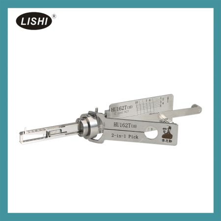 Новый Audi Lishi HU162T (10) 2 - в - 1 автоматический сканер и декодер