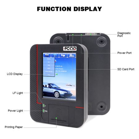 Специальные функциональные инструменты FCAR F3 - M с диагностикой OBDII (мини - версия)