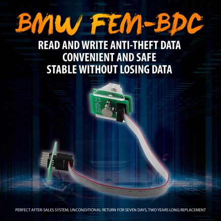 OEM BMW FEM - BDC 95128 / 95256 Встроенный адаптер для считывания данных с чипом VVDI Prog / CG Pro 9S12 / Orange5