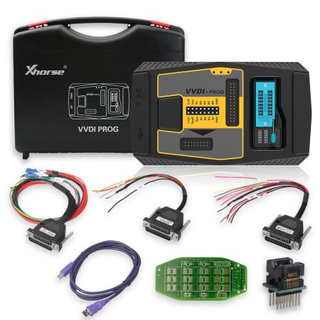 Xhorse VVDI Prog Программист V5.3.7 Многоязычное чтение / запись ECU MCU IMMO EEPROM