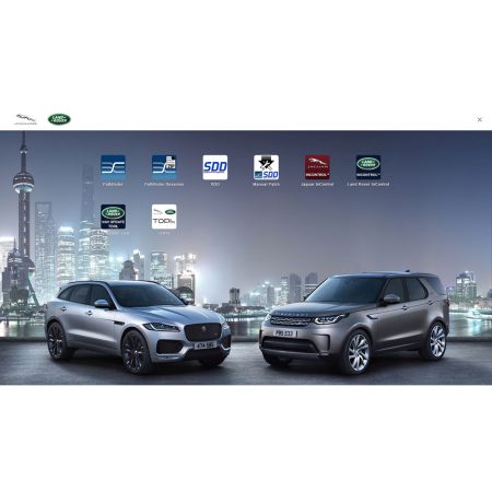Программное обеспечение VXDIAG VCX SE JLR HDD с программным обеспечением SDD V163 PATHFINDER V374