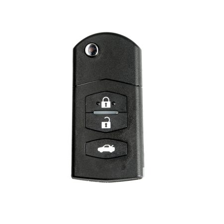 Xhorse XKMA00EN Пульт дистанционного управления Mazda Flip 3 Кнопки на английском языке 5 шт. / партия