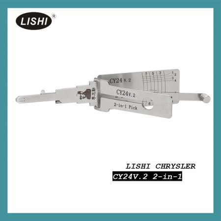 Автоматический приемник и декодер LISHI CY24 Chrysler