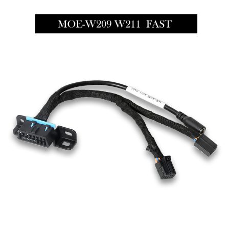Станционный испытательный кабель Mercedes Full EZS для W209 / W211 / W906 / W169 / W208 / W202 / W210 / W639 с использованием инструмента VVDI MB