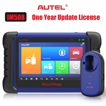 Оригинальное обновление Autel MaxiIM IM508 / IM508S / Auro OtoSys IM100 (только по подписке)
