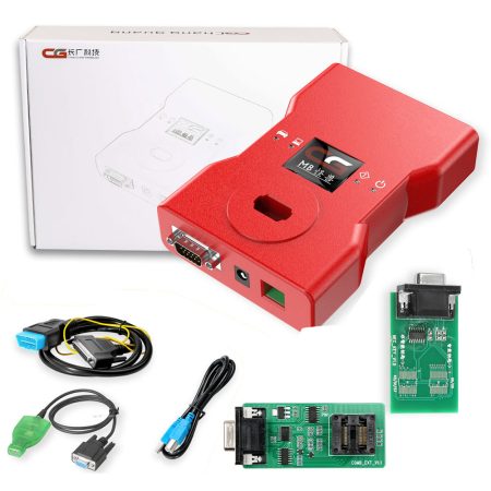 CGDI Prog MB Benz Key Programmer поддерживает все адаптеры для ремонта ELV с потерянными ключами