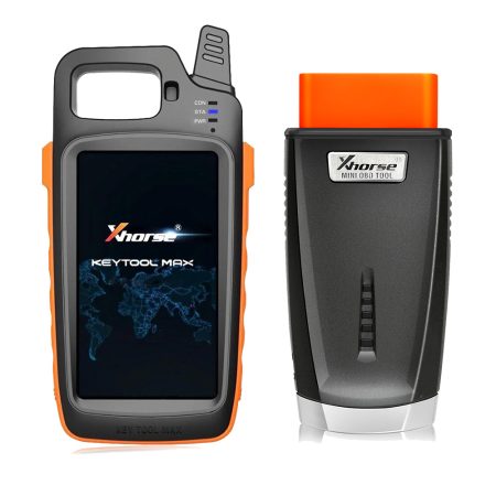 Бесплатный кабель Xhorse VVDI Key Tool Max с VVDI MINI OBD Tool Support