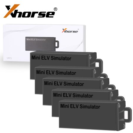 Mercedes - Benz 204 207 212 5 шт. / комплект Xhorse VVDI MB Mini ELV Simulator Бесплатная доставка