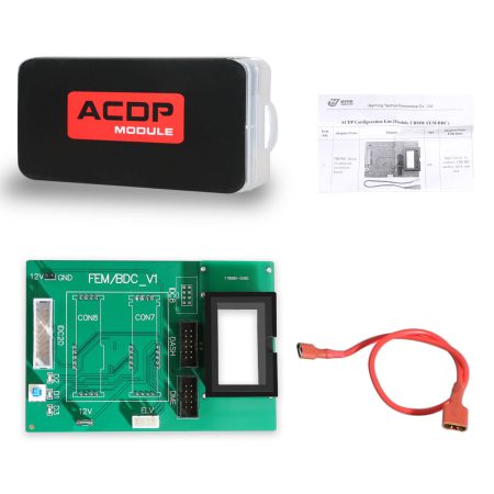 Мини - ACDP ACDP - 2 модуль 2 с лицензией BMW FEM / BDC A50C A50A с поддержкой программирования ключей IMMO, перезагрузки спидометра, восстановления модулей, резервного копирования данных