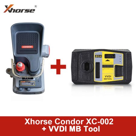 Xhorse Condor XC - 002 Plus VVDI MB Инструменты, 1 год неограниченная бесплатная доставка токенов