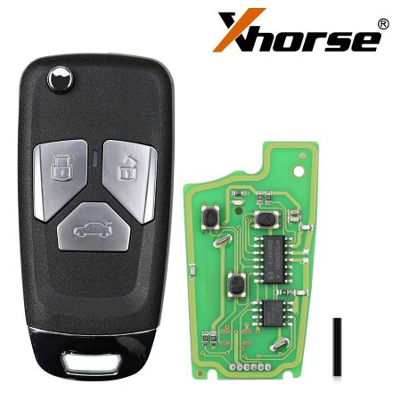 Audi 5 шт. / серия Xhorse XKAU01EN Wire Универсальный ключ дистанционного управления
