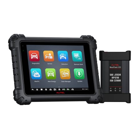 100% оригинальный диагностический планшет Autel Maxisys MS909 с MaxiFlash VCI