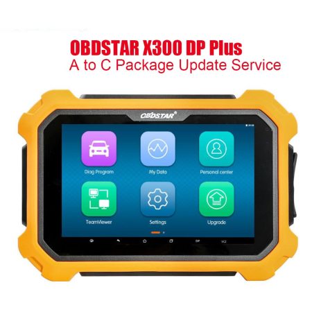 Обновление пакетов OBDSTAR X300 DP Plus A - C с дополнительным адаптером