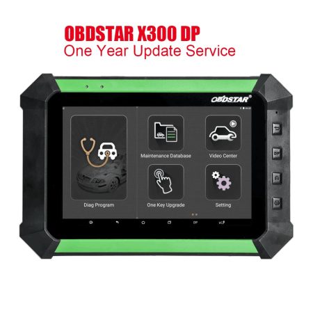 Обновление OBDSTAR X300 DP Key Master DP