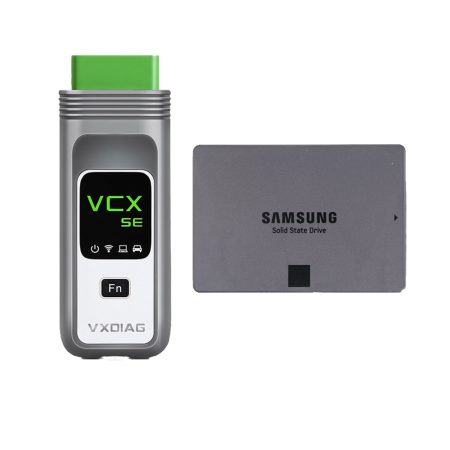 VXDIAG VCX SE For Benz, Поддержка SSD автономного кодирования VCX SE Doip с лицензией Free Donet