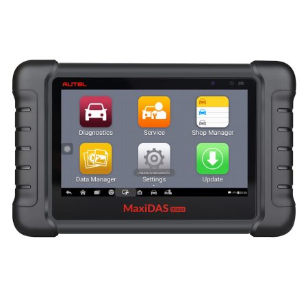 Оригинальный диагностический инструмент для планшета Autel Maxidas DS808K с поддержкой шифрования шприцев и ключей
