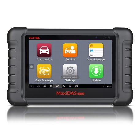 Оригинальный диагностический инструмент для планшета Autel Maxidas DS808K с поддержкой шифрования шприцев и ключей