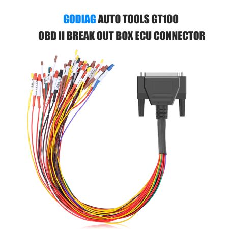 Цветной трамплин Godiag GT100 DB25