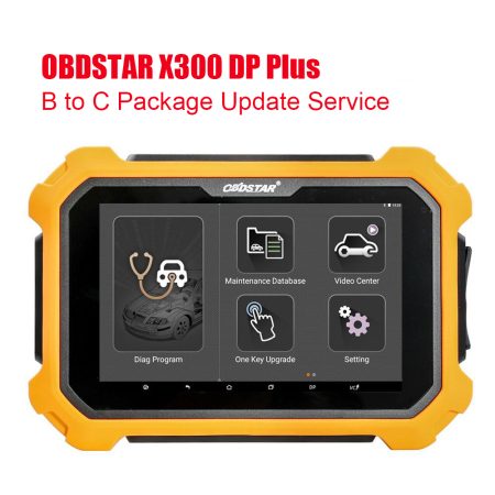 OBDSTAR X300 DP Plus В пакете обновления C