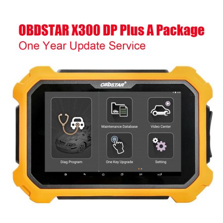 Обновление OBDSTAR X300 DP Plus A