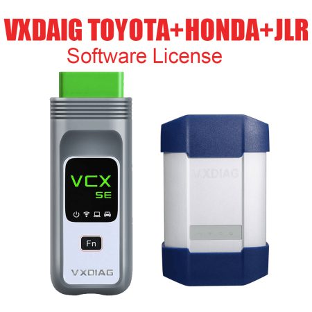 Обновление программного обеспечения Toyota + Honda + JLR VXDIAG
