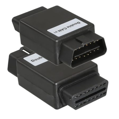 Двойной адаптер CAN для модуля ACDP Volvo 12 и модуля JLR KVM 9