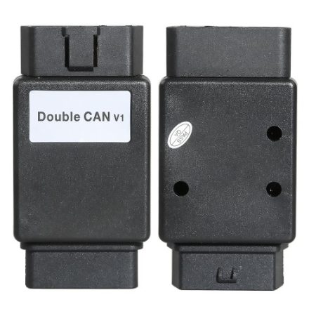 Двойной адаптер CAN для модуля ACDP Volvo 12 и модуля JLR KVM 9