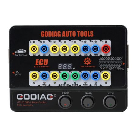Тестовые платформы GODIAG GT100 и BMW CAS4 & CAS4 +