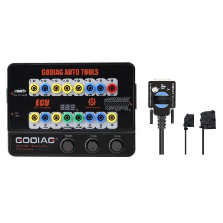 Тестовые платформы GODIAG GT100 и BMW CAS4 & CAS4 +