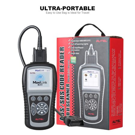 Сканер Autel Maxilink ML619 CAN OBD2