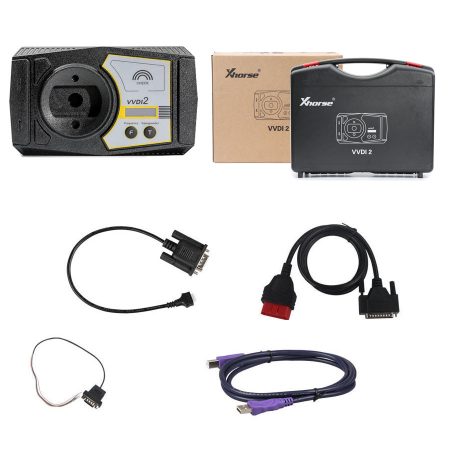 Оригинальный пакет Xhorse VVDI2 с 13 лицензированными и VVDI PROG программистами