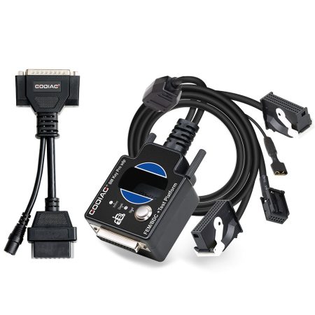 Тестовая платформа GODIAG BMW FEM / BDC в сочетании с Xhorse VVDI2 / Key Tool Plus Pad, Autel IM608 и CGDI BMW