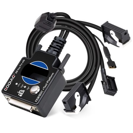 Тестовая платформа GODIAG BMW FEM / BDC в сочетании с Xhorse VVDI2 / Key Tool Plus Pad, Autel IM608 и CGDI BMW