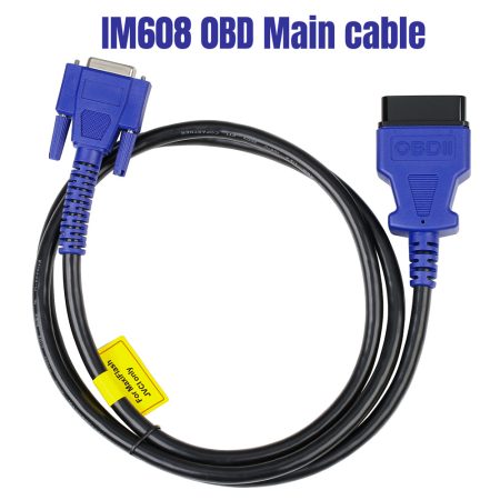 Основные кабели Autel IM608 и IM608PRO