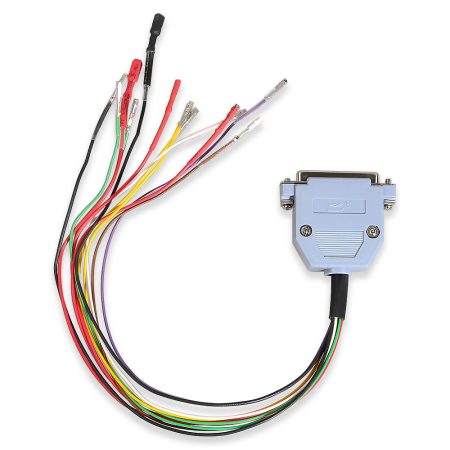 Кабель OBD в сотрудничестве с CGDI BMW считывает ISN N55 / N20 / N13 / B38 / B48 и все ECU BMW Bosch без разборки