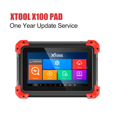 Обновление XTOOL X100 PAD за год