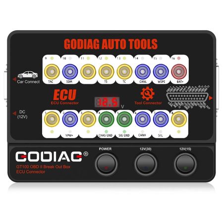 Комплект инструментов GODIAG GT100 ECU с испытательной платформой BMW CAS4 CAS4 + и FEM / BDC