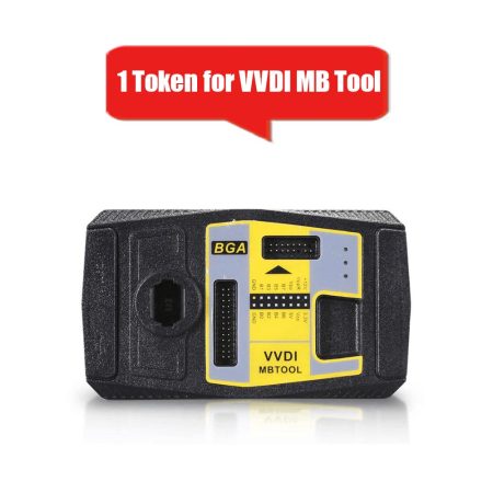 Один токен для вычисления паролей VVDI MB BGA Tool Benz
