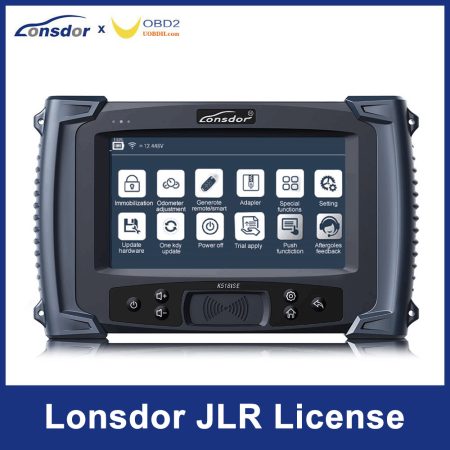 Лицензия Lonsdor JLR 2015 - 2021 Jaguar Land Rover Добавление ключей через OBD