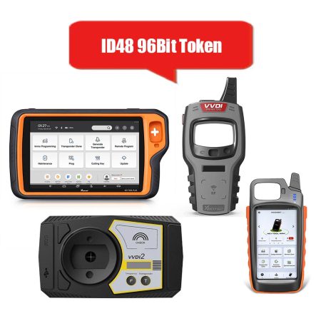 Один 96 - битный токен Xhorse ID48 для VVDI2, VVDI Mini Key Tool Max и Key Tools Plus Pad