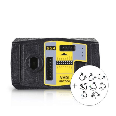 Xhorse VVDI MB Tool V5.1.6 Ключевой программист Mercedes - Benz, 1 - летний неограниченный токен, бесплатный тестовый шнур EIS / ELV