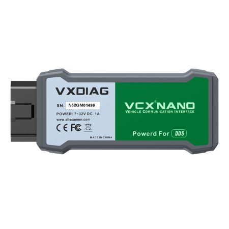 LandRover и Jaguar 2 в 1 VXDIAG VCX NANO Поддерживаются дизельные и бензиновые автомобили